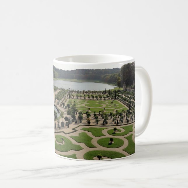 Mug Jardin de Versailles (Devant droit)