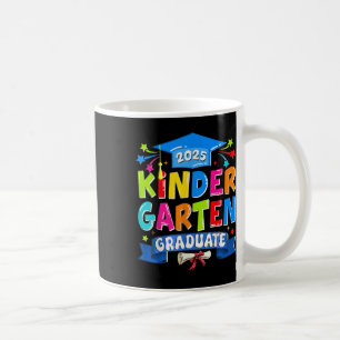 Mug Jardin d'enfants Diplômé 2025 Enfants de l'enseign