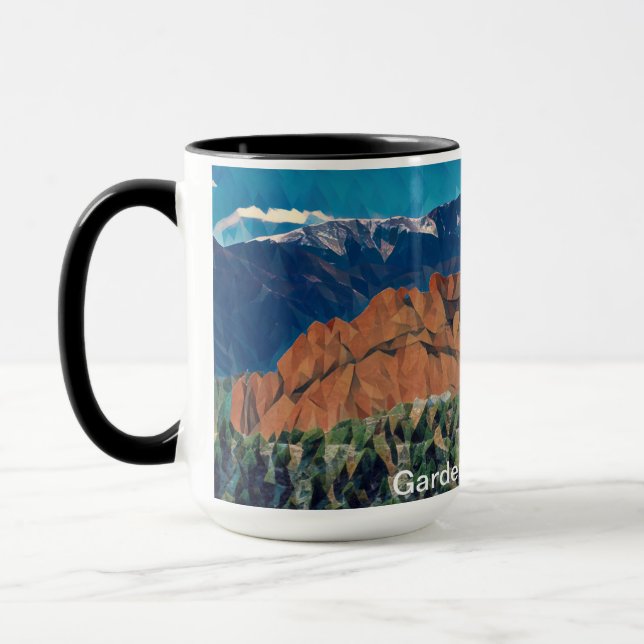 Mug Jardin des Dieux (Gauche)