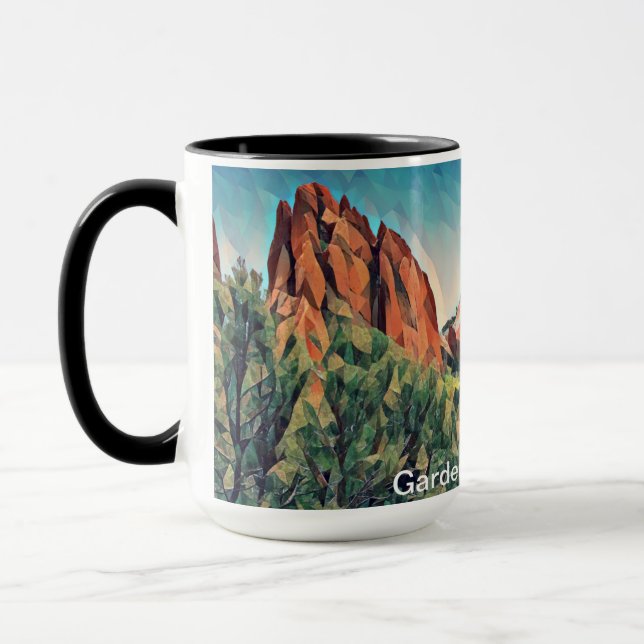 Mug Jardin des Dieux  (Gauche)