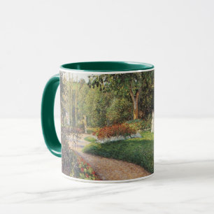 Mug Jardin des Mathurins à Pontoise par Pissarro