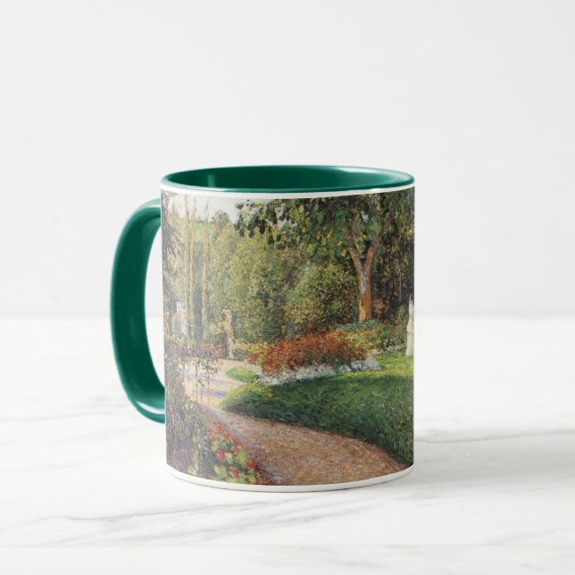 Mug Jardin des Mathurins à Pontoise par Pissarro (Devant gauche)