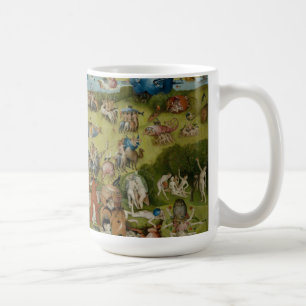 Mug Jardin des plaisirs terrestres, 1490-1500
