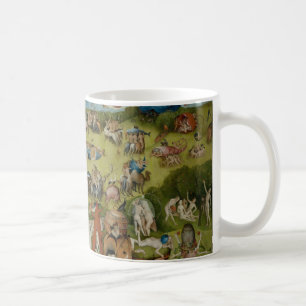 Mug Jardin des plaisirs terrestres, 1490-1500