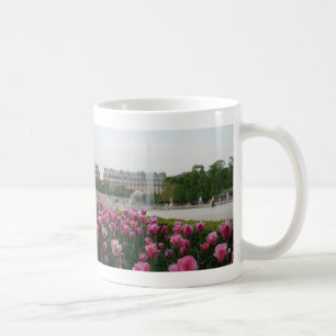 Mug Jardin des Tuileries en fleurs