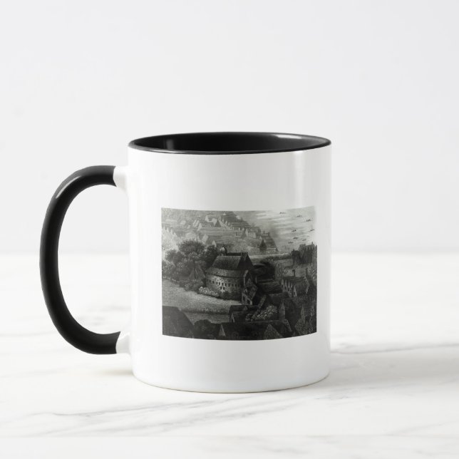Mug Jardin d'ours, 1647 (Gauche)