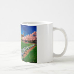 Mug Jardin du château de Smithsonian Les fleurs de cer