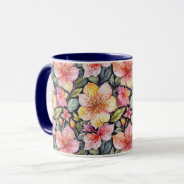 Mug Jardin du printemps - motif de formage 1 - Café Mu