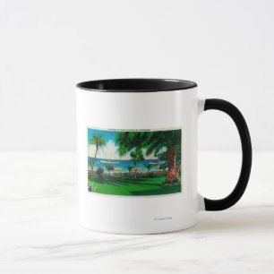 Mug Jardin en face de l'Hôtel St Catherine