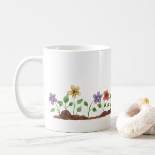 Mug Jardin fleuri