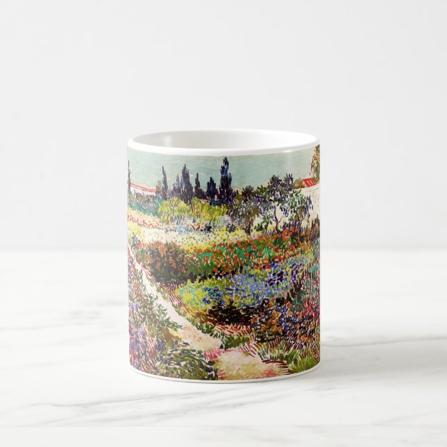 Mug Jardin Floral Van Gogh À Arles Art Floral (Centre)