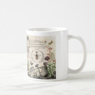 MUG JARDIN FRANÇAIS D'ABEILLE