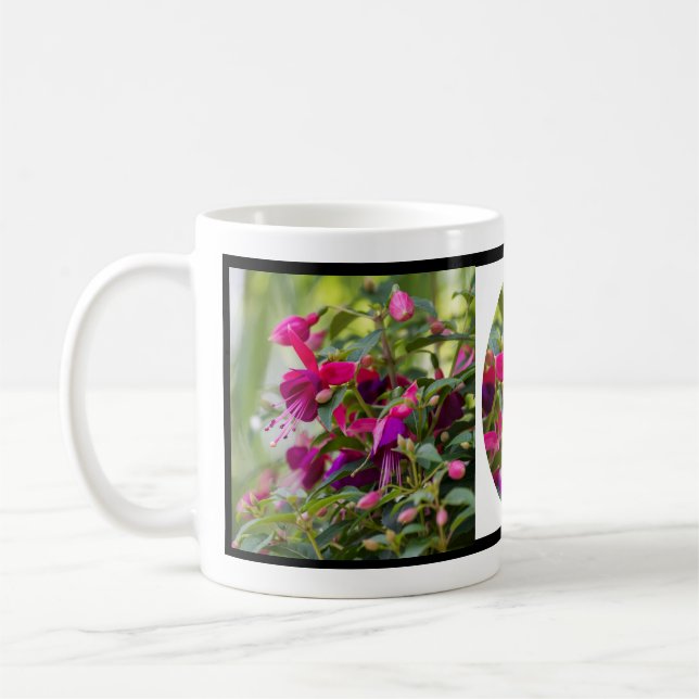 Mug Jardin Fuchsia (Gauche)