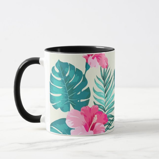 Mug Jardin hawaïen (Gauche)
