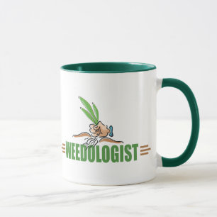 Mug Jardin humoristique