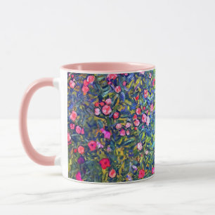 Mug Jardin italien Gustav Klimt