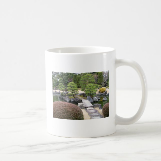 Mug Jardin japonais 日 本 庭 園 (Droite)