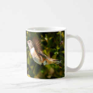 Mug Jardin Joyau : Colibri en Fleur