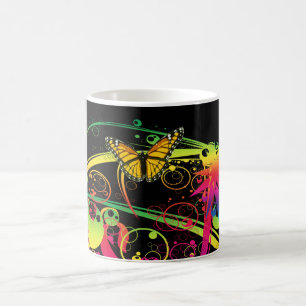 Mug Jardin magique avec papillons