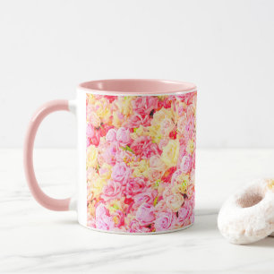 Mug Jardin rose
