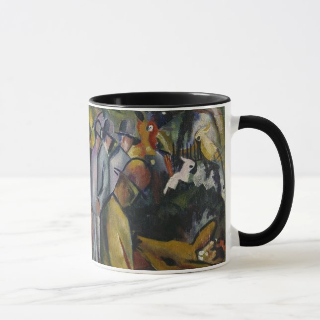 Mug Jardin zoologique I d'August Macke | (Droite)
