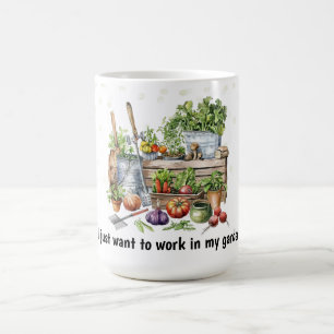 Mug Jardinage