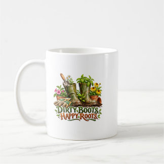 Mug Jardinage Boots Salesuses Racines Heureuses
