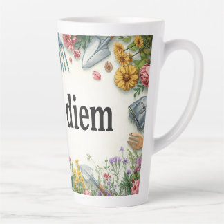 Mug Jardinage "Carpe Diem" pour les Amoureux du Ja