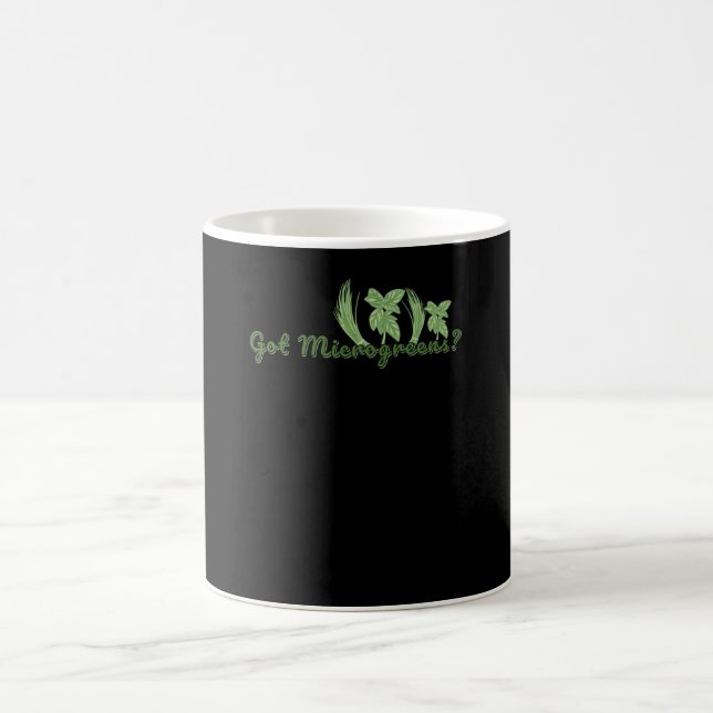 Mug Jardinage de micro-pousses (Centre)
