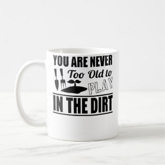Mug Jardinage Drôle