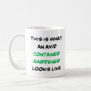 Mug jardinier à conteneurs, génial