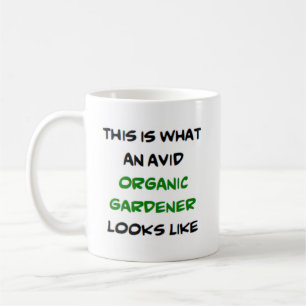 Mug jardinier bio, avide