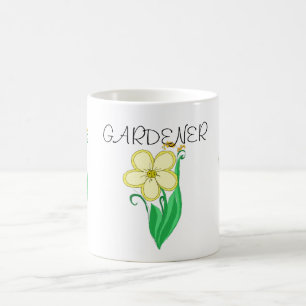 Mug Jardinier de fleurs