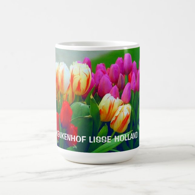 MUG JARDINS DE KEUKENHOF (Centre)