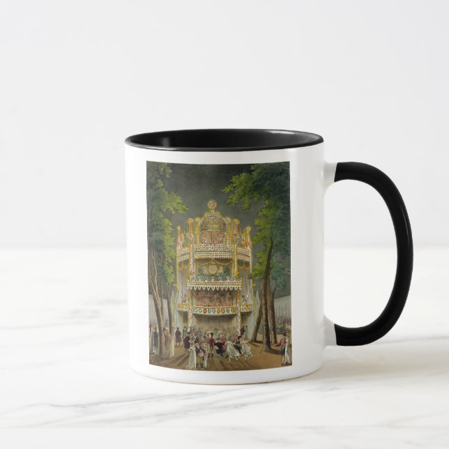 Mug Jardins de Vauxhall, 1808 (Droite)