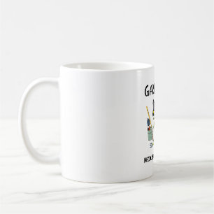 MUG JARDINS EN CHAT NOIR PARCE QUE LE MEURTRE EST MAUV