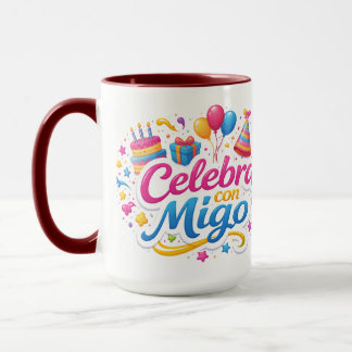 Mug Jarra Personalizada con Diseño de Personaliza y Ce