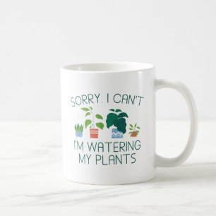 Mug J'arrose mes Plantes