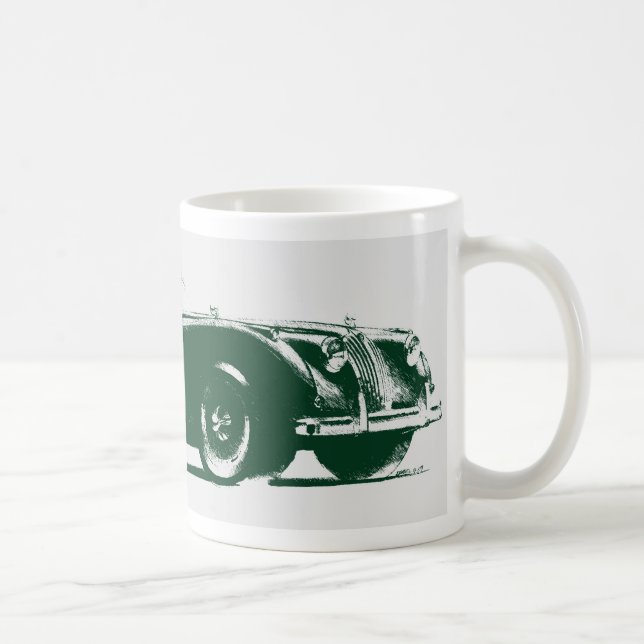 Mug Jaugar xk140 (Droite)