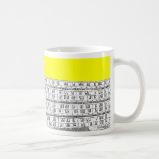 Mug Jaune de colline de parc