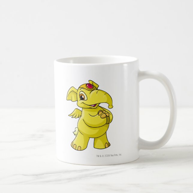 Mug Jaune d'Elephante (Droite)
