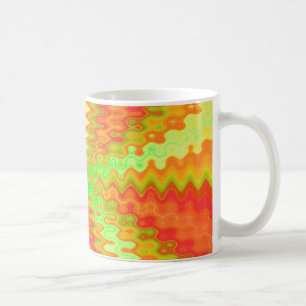 Mug jaune-orange super