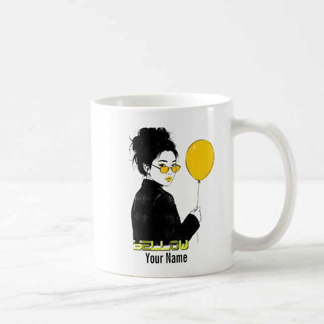 Mug Jaune - YEW01 (Droite)