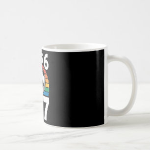 Mug J'avais 6 ans maintenant j'ai 7 ans Football Anniv
