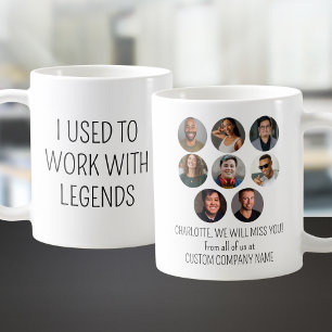 Mug J'Avais L'Habitude De Travailler Avec Les Légendes