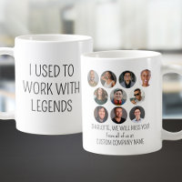 J'Avais L'Habitude De Travailler Avec Les Légendes