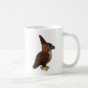 Mug Javan Hawk-Eagle (adulte et juvénile)
