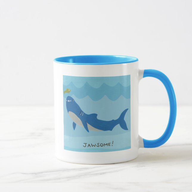 Mug Jawesome Shark (Droite)