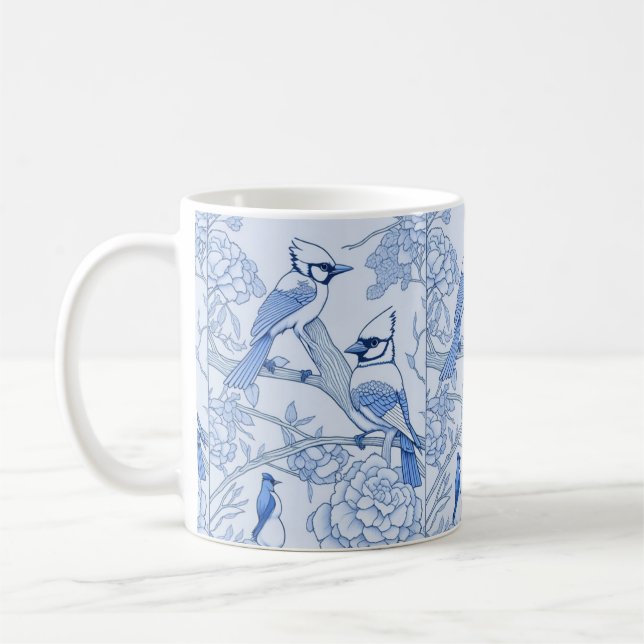 Mug Jay bleu (Gauche)