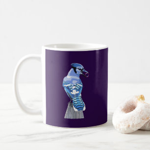 Mug Jay bleu brillant